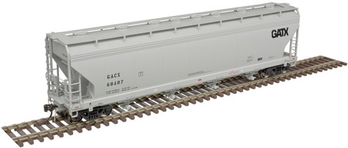 Atlas HO Scale ACF 5250 Covered Hopper General American/GACX #60407