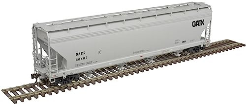 Atlas HO Scale ACF 5250 Covered Hopper General American/GACX #60407