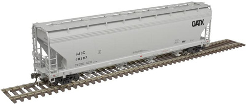 Atlas HO Scale ACF 5250 Covered Hopper General American/GACX #60438