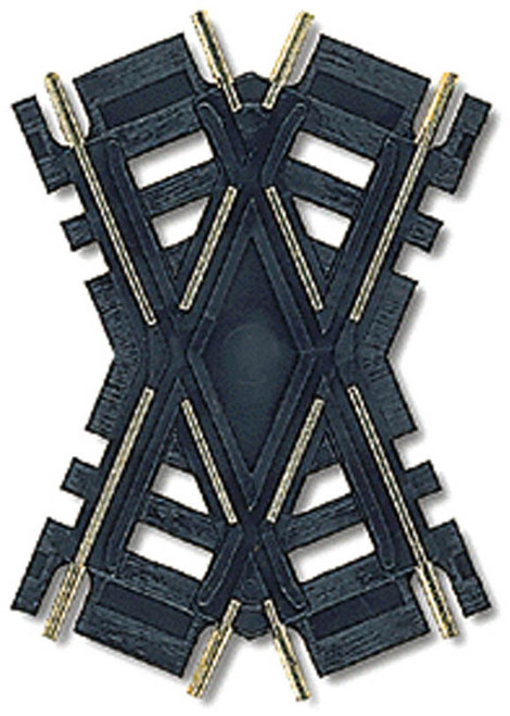 Atlas HO Scale Code 100 60-Degree Custom Crossing Model Train Track