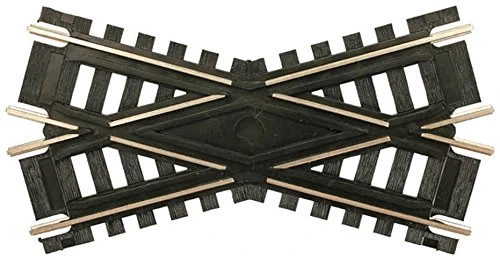 Atlas HO Scale Code 100 30 Degree Custom Crossing Model Train Track