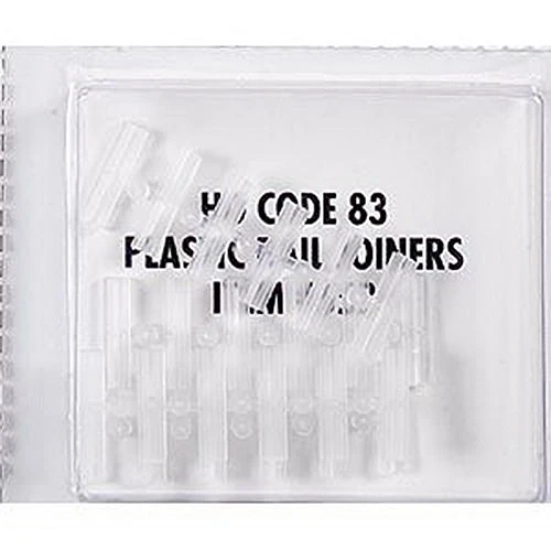 Atlas HO Scale Code 83 Insulated Rail Joiners 24-Pack for Model Train Track