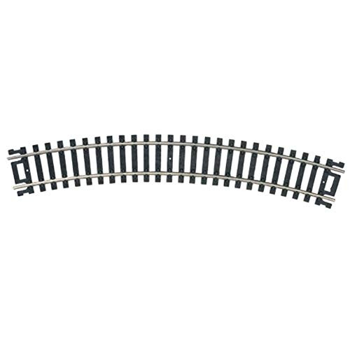 Atlas HO Scale Code 100 15" Radius Curve Bulk Model Train Track (Single Piece)