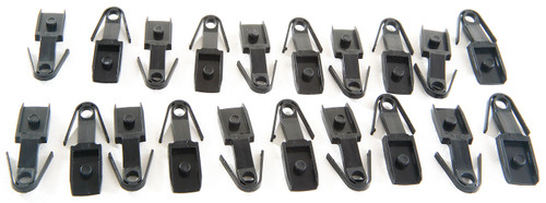 Walthers Proto HO Scale Long Shank Extended Coupler Box Drawbar 20-Pack