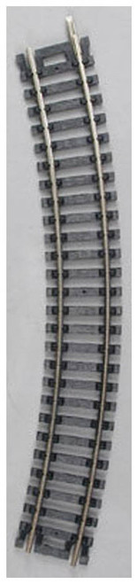 Atlas HO Scale Code 100 18" Radius Curve Bulk Model Train Track (Single Piece)