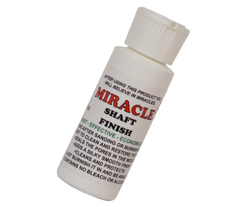 Cue Silk Miracle 2 oz. Shaft Finish Pool/Billiard Cue Accessory