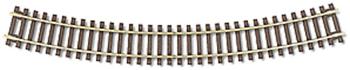 Atlas HO Scale Code 83 18" Radius Curve 6-Pack Model Train Track