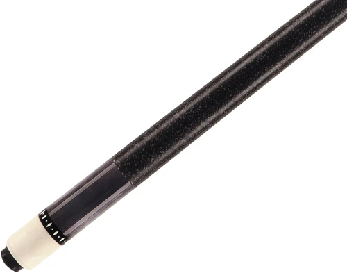 McDermott Lucky L8 Maple/Irish Linen Wrap Pool/Billiard Cue Stick - Gray Stain