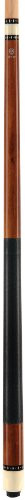 McDermott Lucky L9 Maple/Irish Linen Wrap Pool/Billiard Cue Stick - Walnut Stain(19oz)