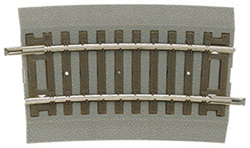 Atlas HO Scale True-Track w/ Roadbed 22" Radius Third-Curve 4-Pack Train Track