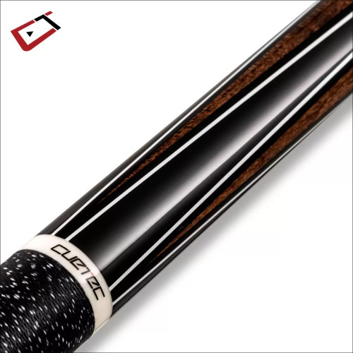 Cuetec AVID Era 12.75mm Sneaky Pete 4PT Brown/Crème/Linen Wrap Pool/Billiard Cue