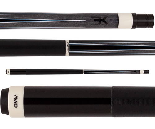 Cuetec AVID Era 12.75mm Sneaky Pete Florian Kohler/Linen Wrap Pool/Billiard Cue