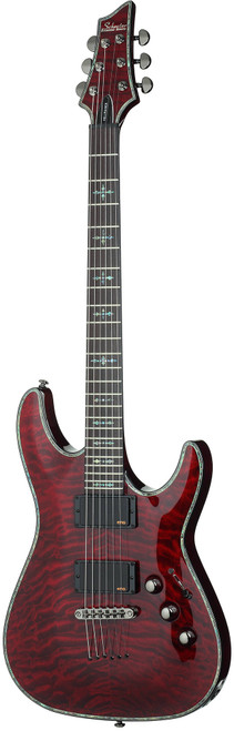 Schecter Hellraiser C-1 Six-String Electric Guitar - Black Cherry