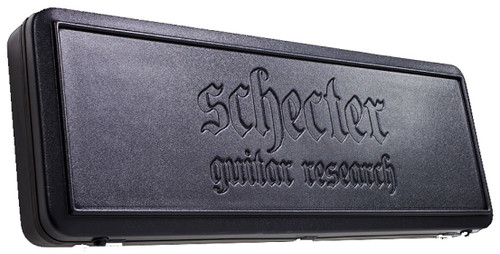 Schecter Hardshell Avenger Electric Guitar Hard Case - SGR-2A - Black