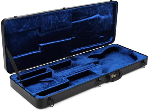 Schecter Hardshell Avenger Electric Guitar Hard Case - SGR-2A - Black