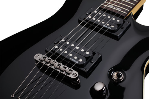 Schecter Omen-6 Six-String Electric Guitar - Gloss Black