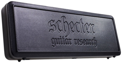 Schecter Hardshell Universal Electric Bass Guitar Hard Case - SGR-Uni - Black