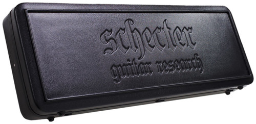 Schecter Hardshell C-Shape Electric Guitar Hard Case - SGR-1C - Black