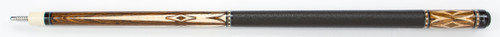 Jacoby Custom Cues HB3 Bacote w/ Tiger Stripe Inlays Pool/Billiard Cue Stick