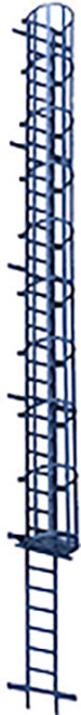 Walthers Cornerstone HO Scale Building/Structure Kit Cage Ladders & Safety Cages