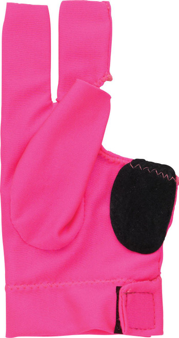 Action Deluxe BGLCAC01 Pool/Billiard Glove Left Hand - Pink - One-size