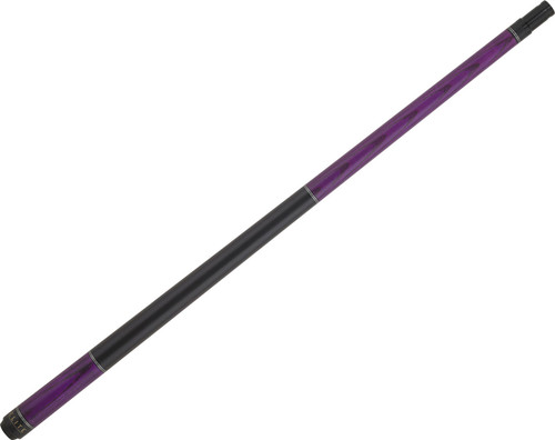 Elite EP45 Purple Stained w/ Matte Finish Pool/Billiards Cue Stick