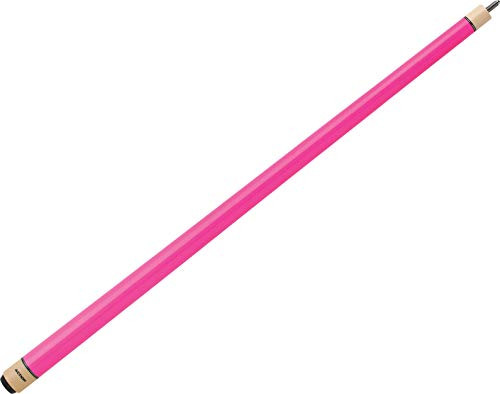 Action Starter COL06 Hot Pink Stained Hard Rock Maple Pool/Billiards Cue Stick