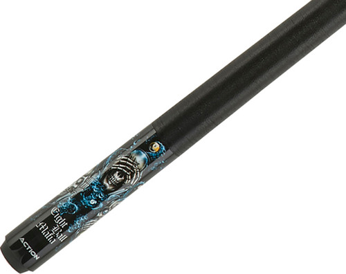 Eight Ball Mafia EBM20 Skull "See, Hear, Speak No Evil" Pool/Billiard Cue Stick