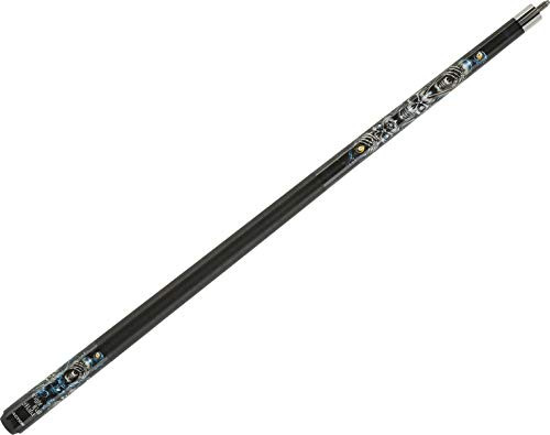 Eight Ball Mafia EBM20 Skull "See, Hear, Speak No Evil" Pool/Billiard Cue Stick