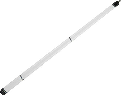 Action Value VAL28 White w/ Black Blue & Green Ring Pool/Billiards Cue Stick