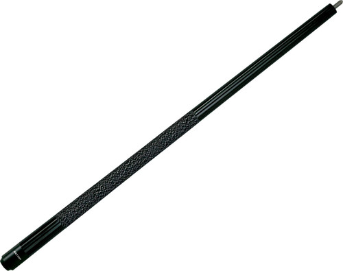 Action Starters STR09 Black w/ Black & White Nylon Wrap Pool/Billiards Cue Stick