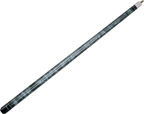 Action Value VAL01 Black and Gray Swirl/Marble Pool/Billiards Cue Stick