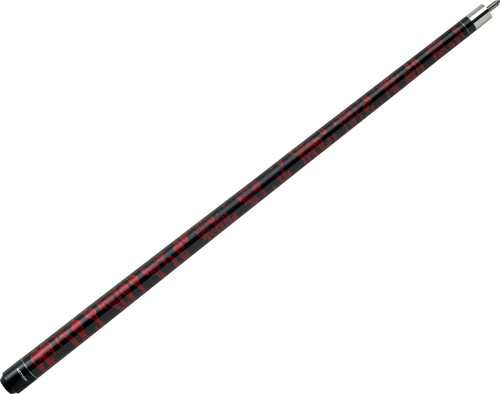 Action Value VAL03 Black with Wine Swirl Pool/Billiards Cue Stick