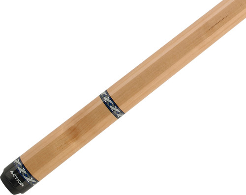 Action Value VAL34 Natural Maple w/Diamon Rings Pool/Billiards Cue Stick
