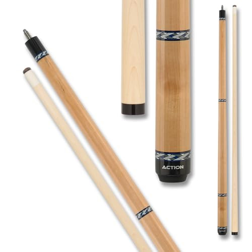 Action Value VAL34 Natural Maple w/Diamon Rings Pool/Billiards Cue Stick