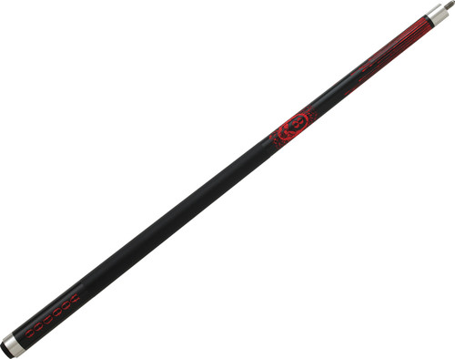 Voodoo VOD21 Black & Dripping Red Blood Bloodshed Skulls Billiard/Pool Cue Stick
