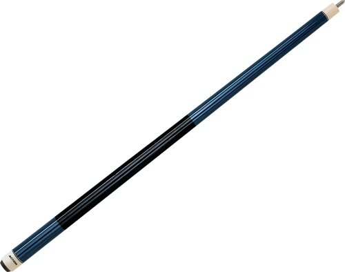 Action Starters STR01 Blue w/ Black Stained Handle Pool/Billiards Cue Stick