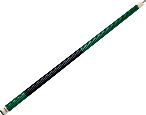 Action Starters STR02 Green w/ Black Stained Handle Pool/Billiards Cue Stick