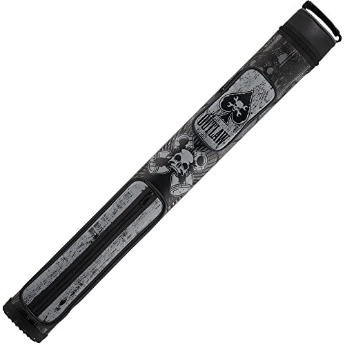 Outlaw OLB22H 2x2 Pool/Billiards Hard Cue Case