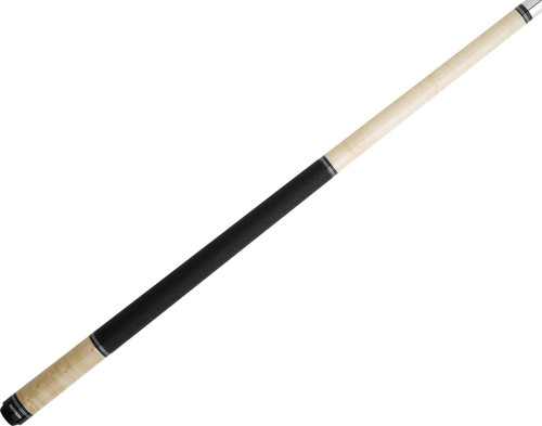 Action Rings RNG01 Blonde Birdseye Maple w/Silver Rings Pool/Billiards Cue Stick