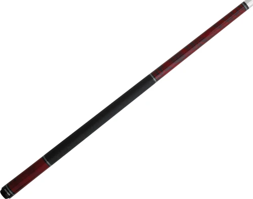Action Rings RNG02 Burgundy Birdseye Maple Silver Rings Pool/Billiards Cue Stick