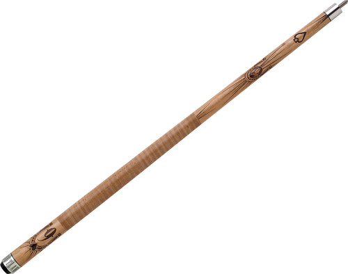 Outlaw Cues OL07 Branded Number 9, Horshoe, & Spade Pool/Billiards Cue Stick