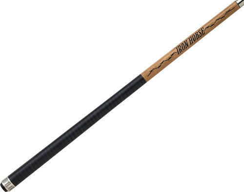 Outlaw OLBK Break Brown Stain Iron Horse Barbed Wire Pool/Billiards Cue Stick