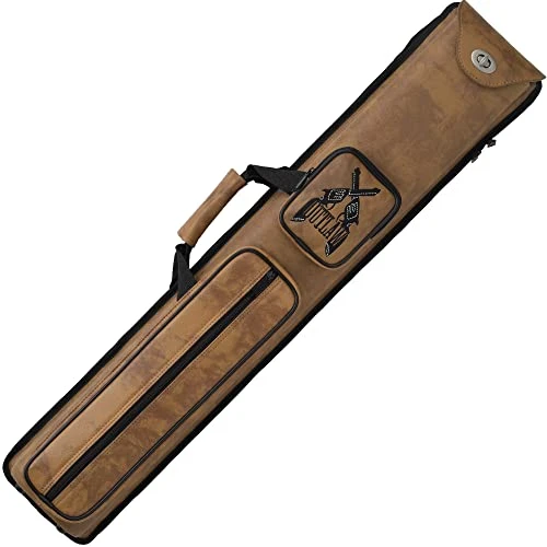 Outlaw Brand OLH35 3x5 Pool/Billiard Hard Cue Case - Guns