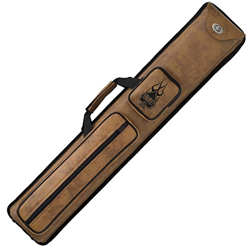 Outlaw Brand OLH35 3x5 Pool/Billiard Hard Cue Case - Guns