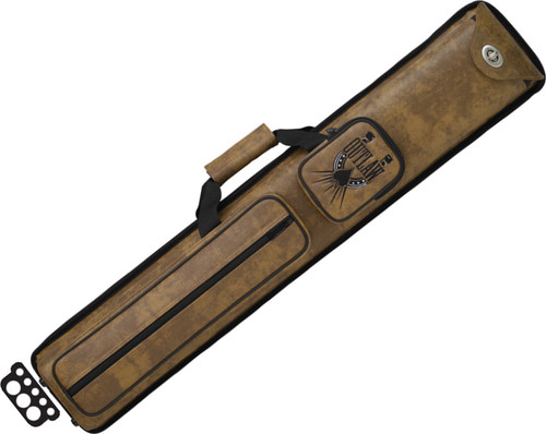 Outlaw Brand OLH35 3x5 Pool/Billiard Hard Cue Case - Horseshoe