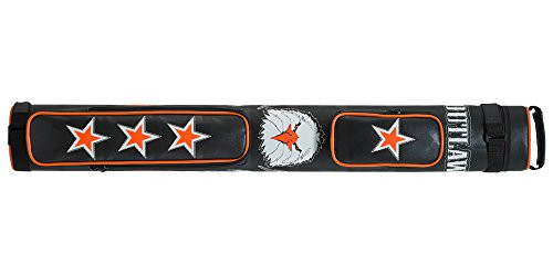 Outlaw Brand 2x2 Stitched Eagle & Stars Pool/Billiard Hard Cue Case