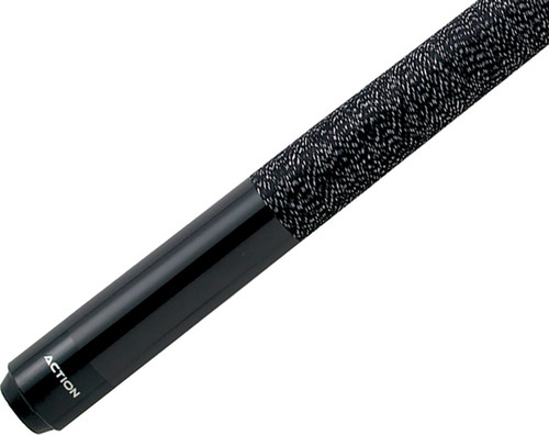 Action Kids JR01 Black w/ Black Wrap 52" Junior Pool/Billiard Cue Stick