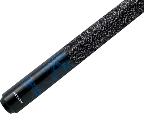 Action Kids JR11 Blue Marble w/ Wrap 48' Junior Pool/Billiard Cue Stick
