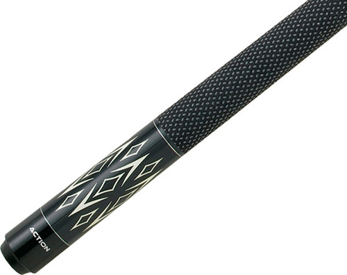 Action Black & White BW15 Double Diamonds Pool/Billiard Cue Stick